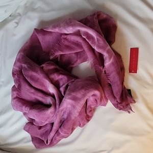 Kelly & Katie Magenta Scarf